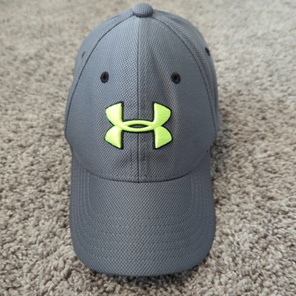 Boots under armour baseball hat